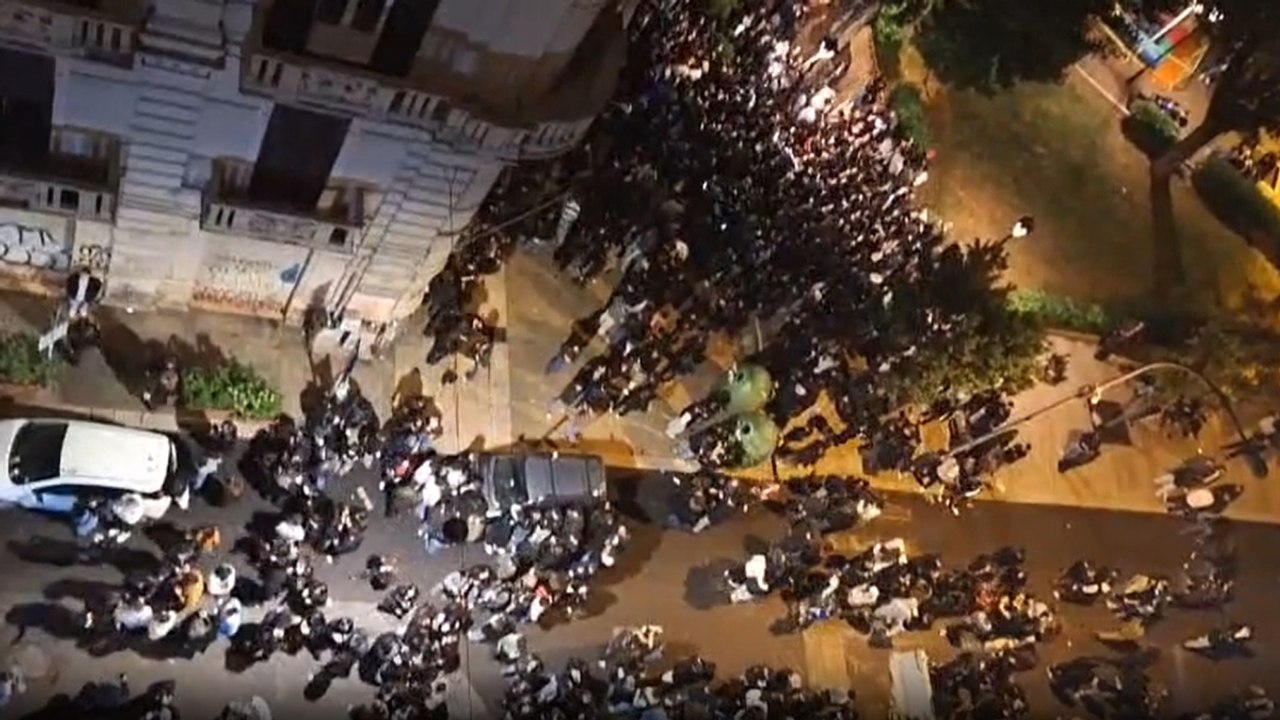 Torna la malamovida all'Umbertino: in centinaia...