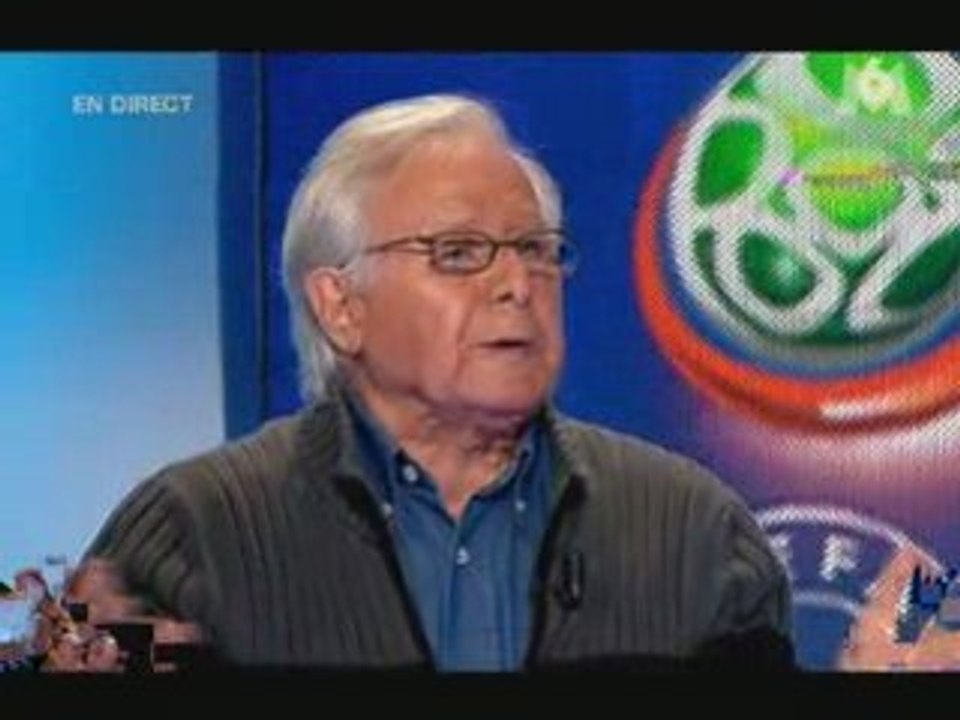 Pierre Menes Clash Raymond Domenech