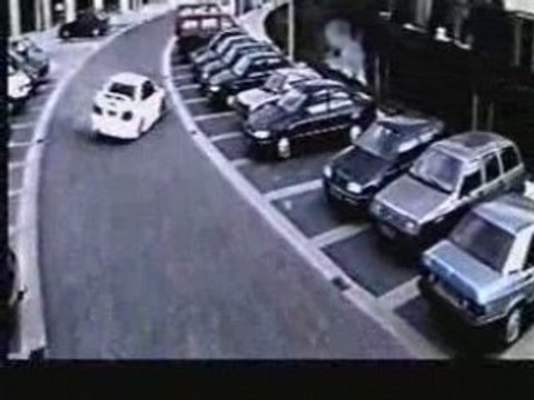 Course poursuite avec les flics