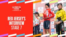Red Jersey Interview - Stage 7 | La Vuelta Femenina 26 by Carrefour.es