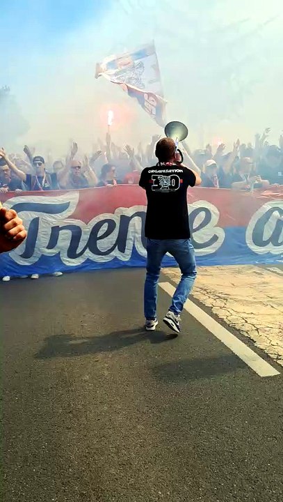 Chant supporters SM Caen