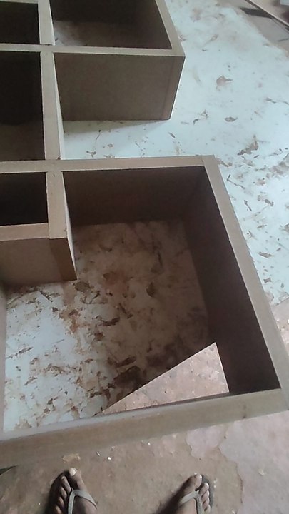 MDF Wall Shelves