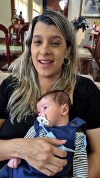 Dia das Mães une quatro gerações da mesma família