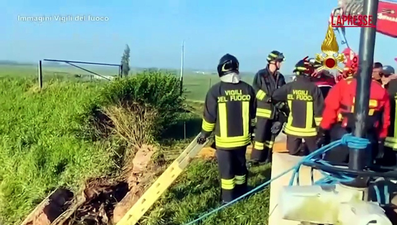 Venezia, minivan finisce in un canale a Chioggia: recuperati tre corpi senza vita