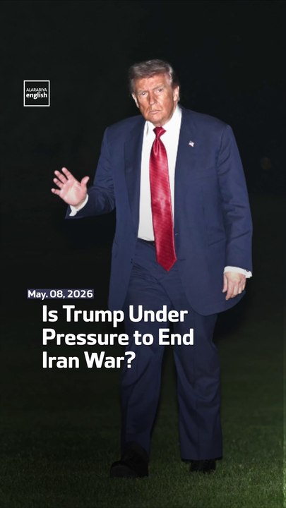 Is Trump Under Pressure to End Iran War?