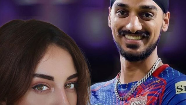 अर्शदीप सिंह संग दिखीं समरीन कौर, डेटिंग चर्चा तेज