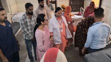 Video : जिला कलक्टर जोरवाल ने किया अस्पताल का आकस्मिक निरीक्षण
