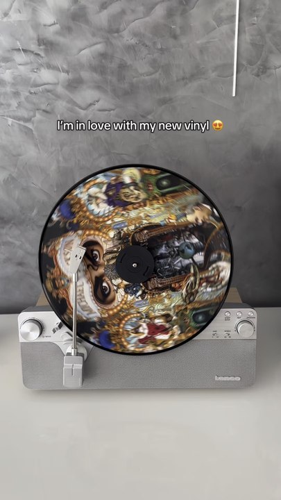 Le picture disc Dangerous de Michael Jackson est magnifique ! 😍