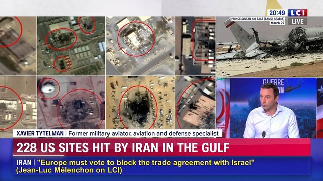 Iran Strikes 228 US Sites in the Gulf—Still Has 70% of Its Missiles