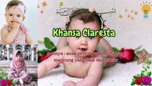 30 Nama Bayi Perempuan Islami Modern Awalan Huruf K Bermakna Cantik Lengkap Dengan Artinya