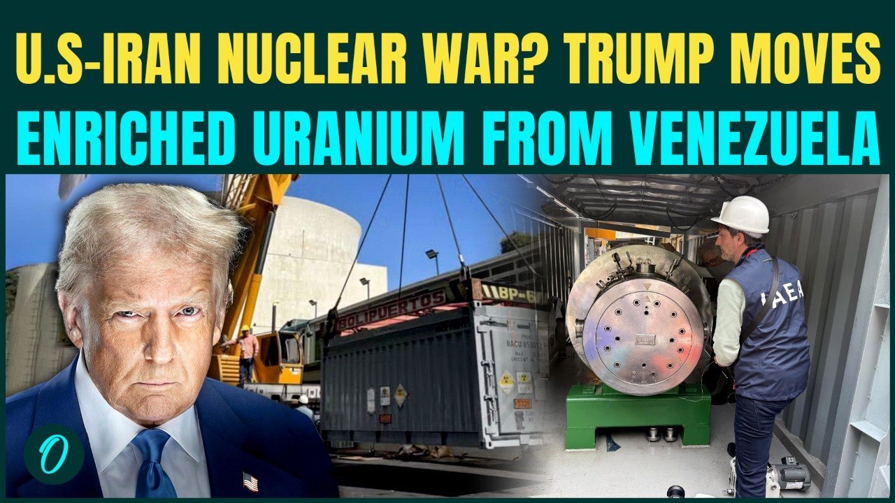 Iran to BLOW UP U.S With Nukes? PANICKED Trump STEALS 13.5 Kg Highly Enriched Uranium From Venezuela