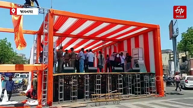 જામનગર ‘મોદીમય’: વડાપ્રધાનના આગમન પૂર્વે તંત્ર સજ્જ, રસ્તાઓ ચકાચક અને સુરક્ષાનો અભેદ્ય કિલ્લો