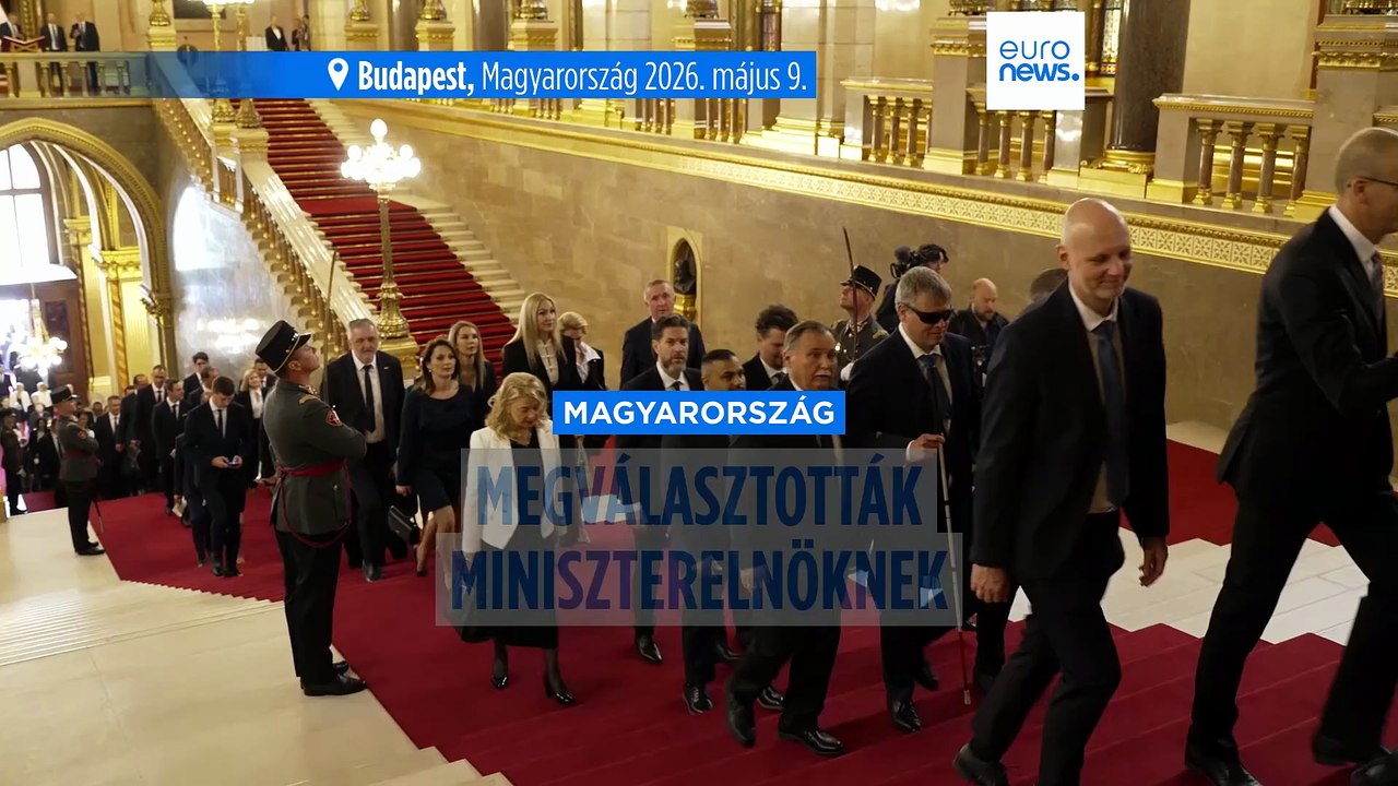 Magyar Pétert megválasztották Magyarország miniszterelnökévé