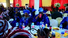 RECEPTION OF REV. [ENGR.] SOLOMON FOLORUNSHO MADAMORI