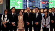 韓國瑜率跨黨派訪團  前往英、法展開國會外交