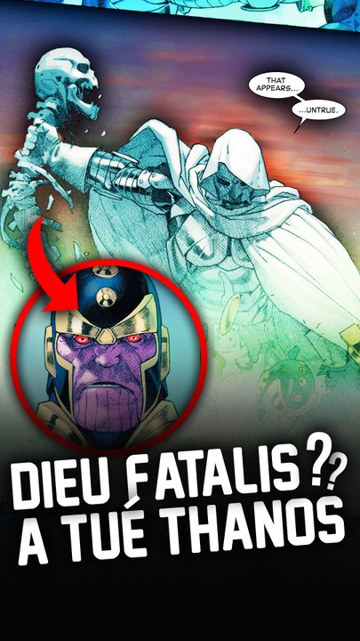 Comment Doctor Doom a tué Thanos dans Secret Wars ?