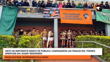 Comenzaron las finales del Torneo Apertura de Rugby 2026 de la URUMI