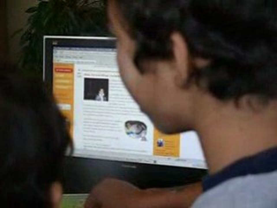 Visite du blog