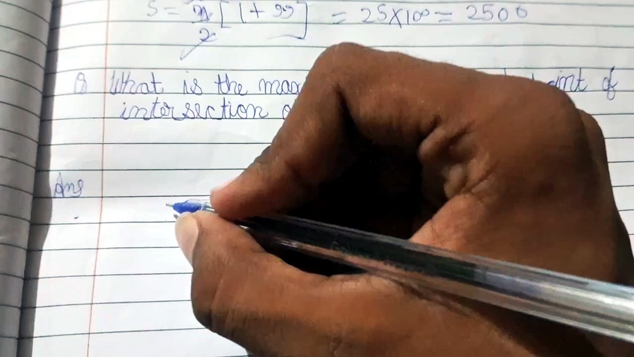 Maximum point of intersection of 5 circles