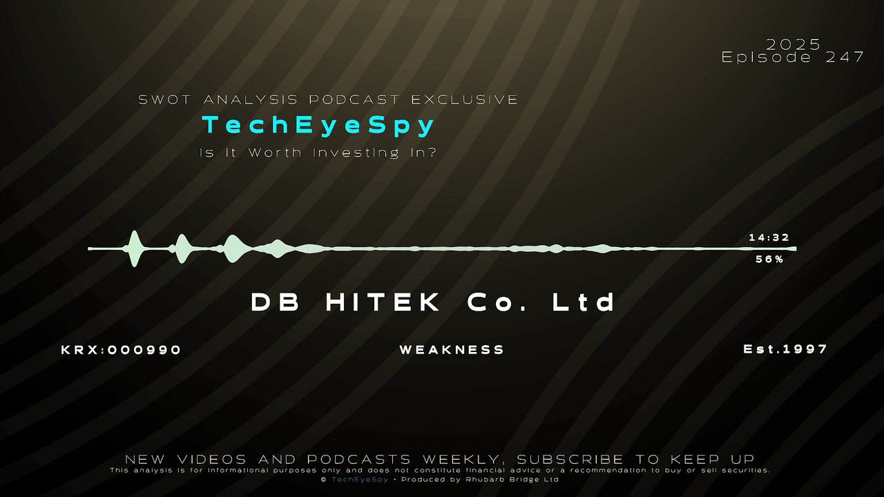 DB HiTek Explained: The Specialty Foundry Powering the Real Semiconductor Economy