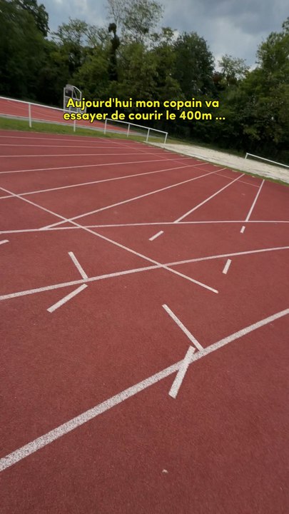 400m en moins de 1 minute pour Rayan 👀