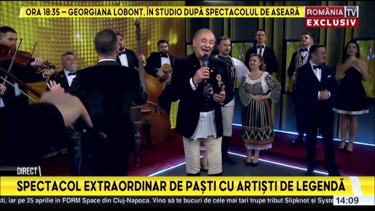 Nicolae Furdui Iancu - Mandra mea, draga mea (Paste Romania TV - 12.04.2026)