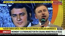 Tudor Furdui Iancu - Tu esti primavara mea (Paste Romania TV - 12.04.2026)