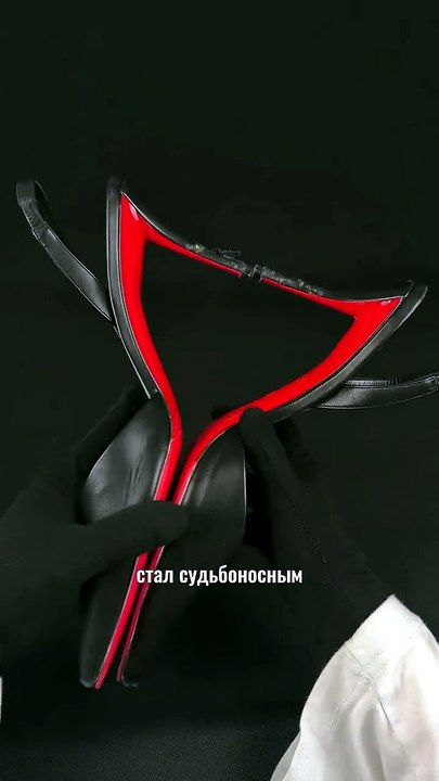 Ремонт обуви люкс Christian Louboutin. еставрац...