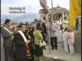 Inaugurazione strada Rocco D'ambrosio Montescaglioso