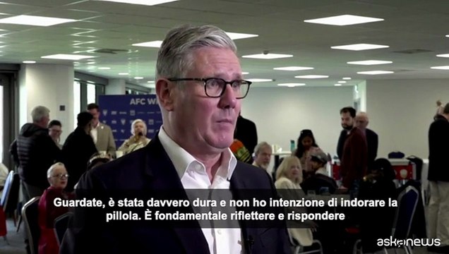 Elezioni GB, Starmer: non intendo andarmene e gettare Paese nel caos