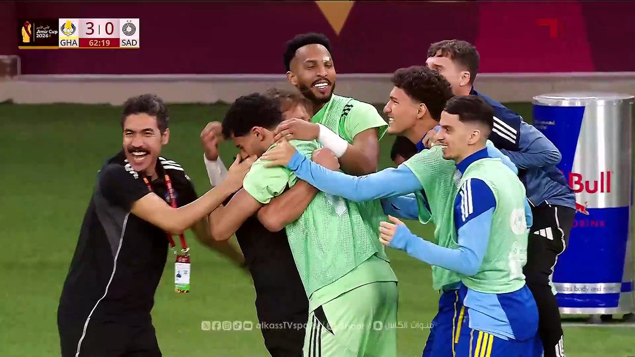2ème but Brahimi vs Al Sadd