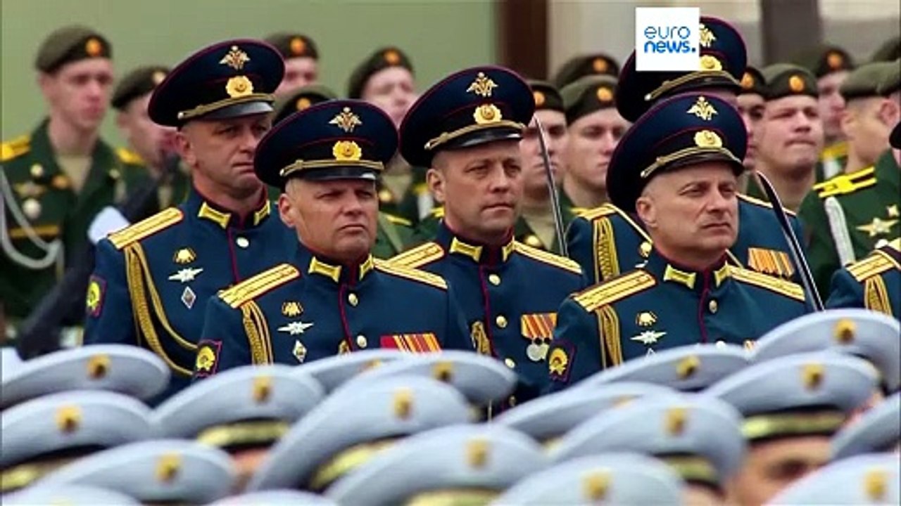 Militärparade in Moskau: Putin kritisiert NATO und verspricht Sieg über Ukraine