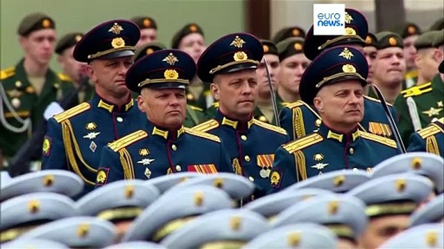 Militärparade in Moskau: Putin kritisiert NATO und verspricht Sieg über Ukraine