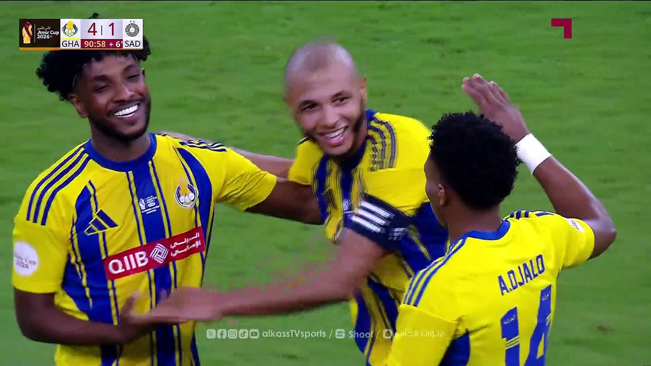 3ème but Brahimi vs Al Sadd