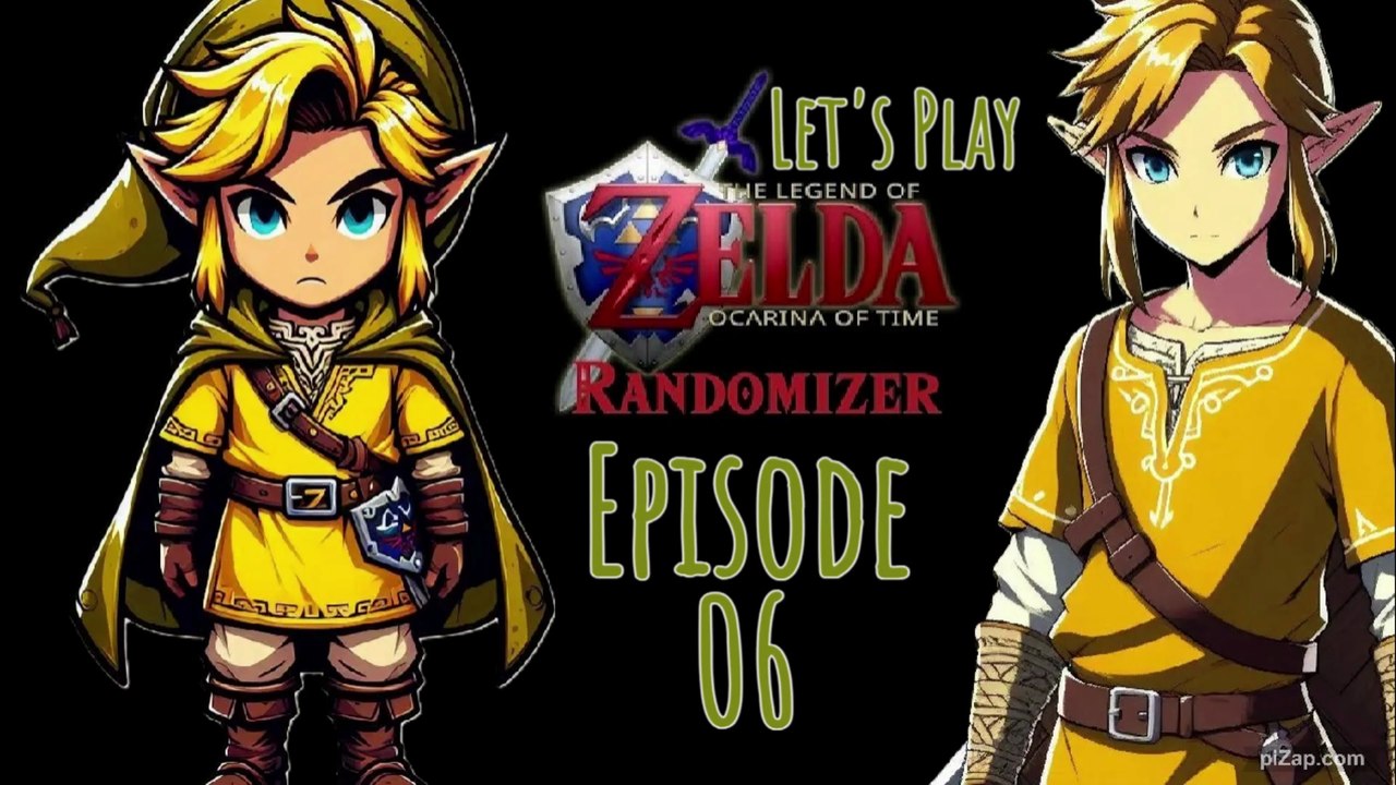 Let's Play - Legend of Zelda - Ocarina of Time Randomizer - Insym Finds the Triforce - Episode 06 - Lake Hylia