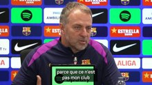 Barcelone - Flick sur les tensions au Real Madrid : “Je m’en fiche, ce n’est pas mon club”