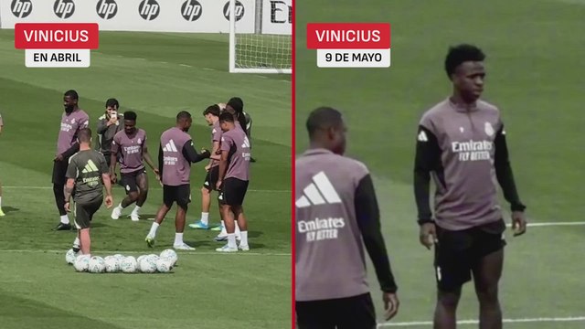 La dispar imagen de Vinicius que preocupa al madridismo