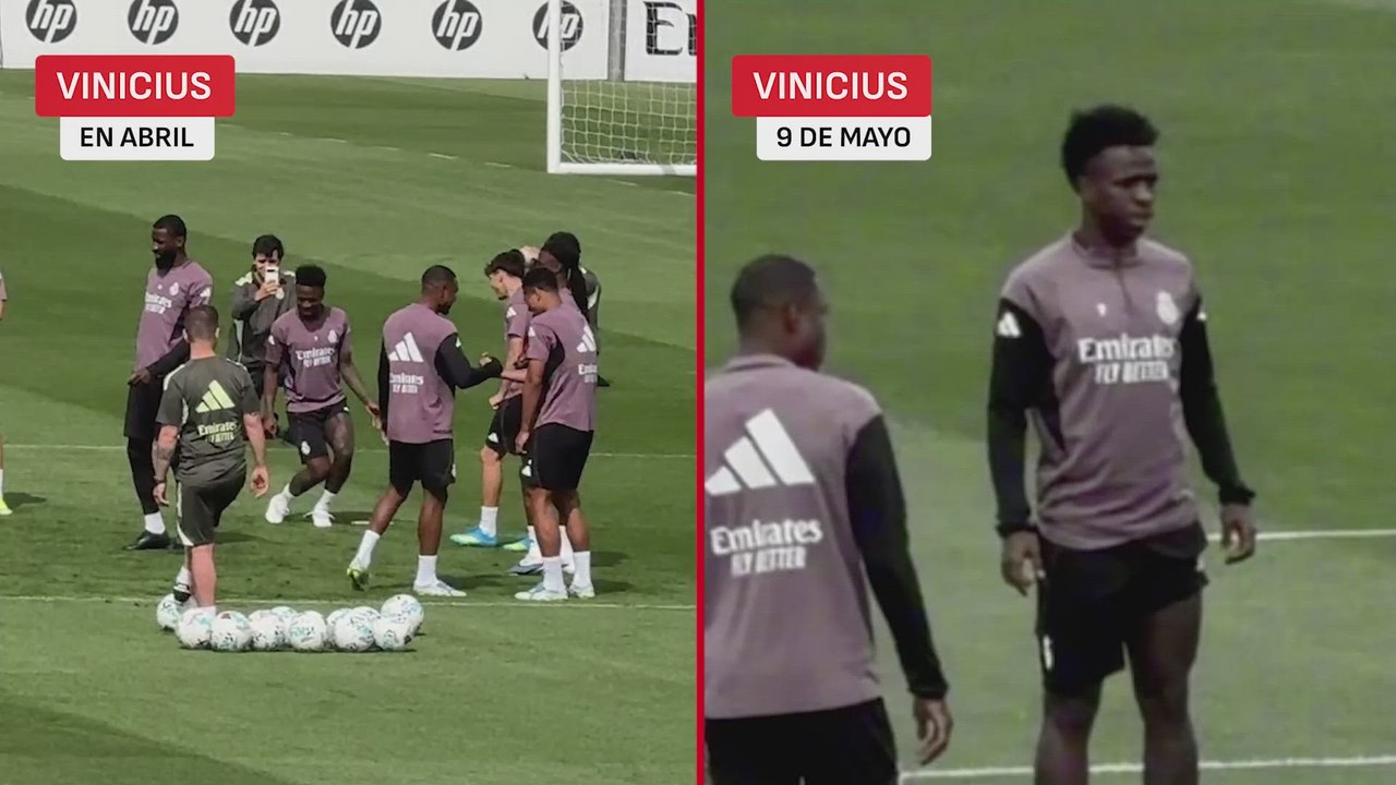 La dispar imagen de Vinicius que preocupa al madridismo