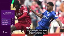 McFarlane praises 'extraordinary' Colwill after Liverpool draw