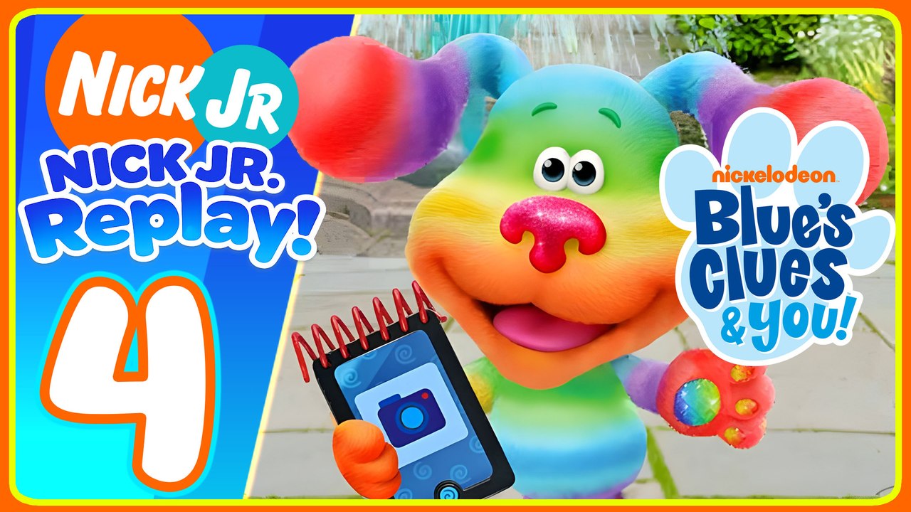 Nick Jr. Replay Walkthrough Part 4 (iOS) Blue's Clues