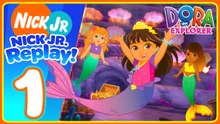 Nick Jr. Replay Walkthrough Part 1 (iOS) Dora the Explorer