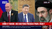 Chine et Russie, des soutiens précieux pour l'Iran ?: "On a du mal à comprendre qui sont les amis, les ennemis de Donald Trump", analyse Frédéric Martel, écrivain