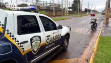 Adolescente é flagrado pilotando moto irregular em Toledo