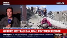 Les bombardements israéliens se poursuivent dans le sud du Liban, alimentant les tensions avec le Hezbollah