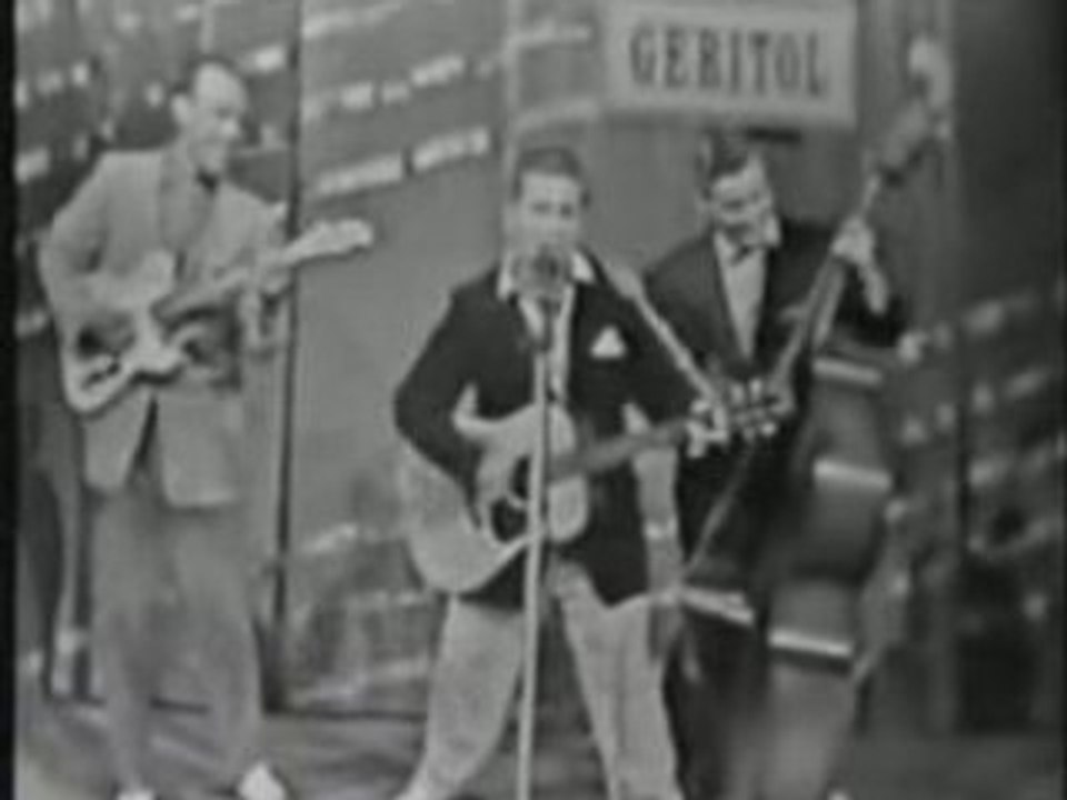 Johnny Burnette Trio - Hound Dog