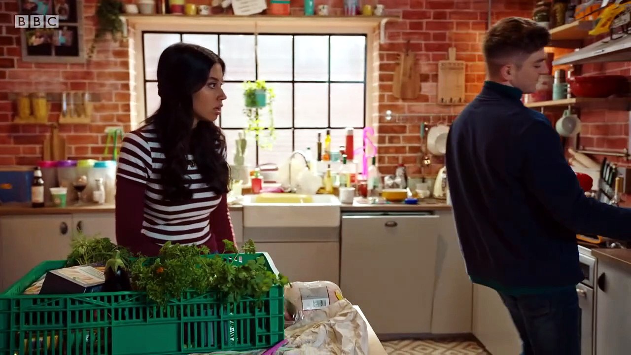 BBC Flatmates S2E4 - "Disasterchef"