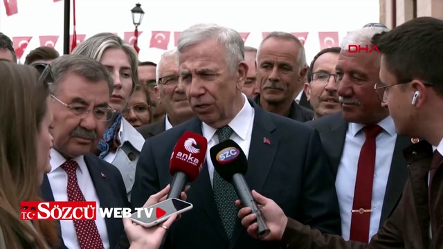 Mansur Yavaş: Parti değiştirmeyi uygun bulmuyorum