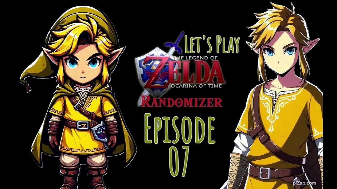 Let's Play - Legend of Zelda - Ocarina of Time Randomizer - Insym Finds the Triforce - Episode 07 - Zoras