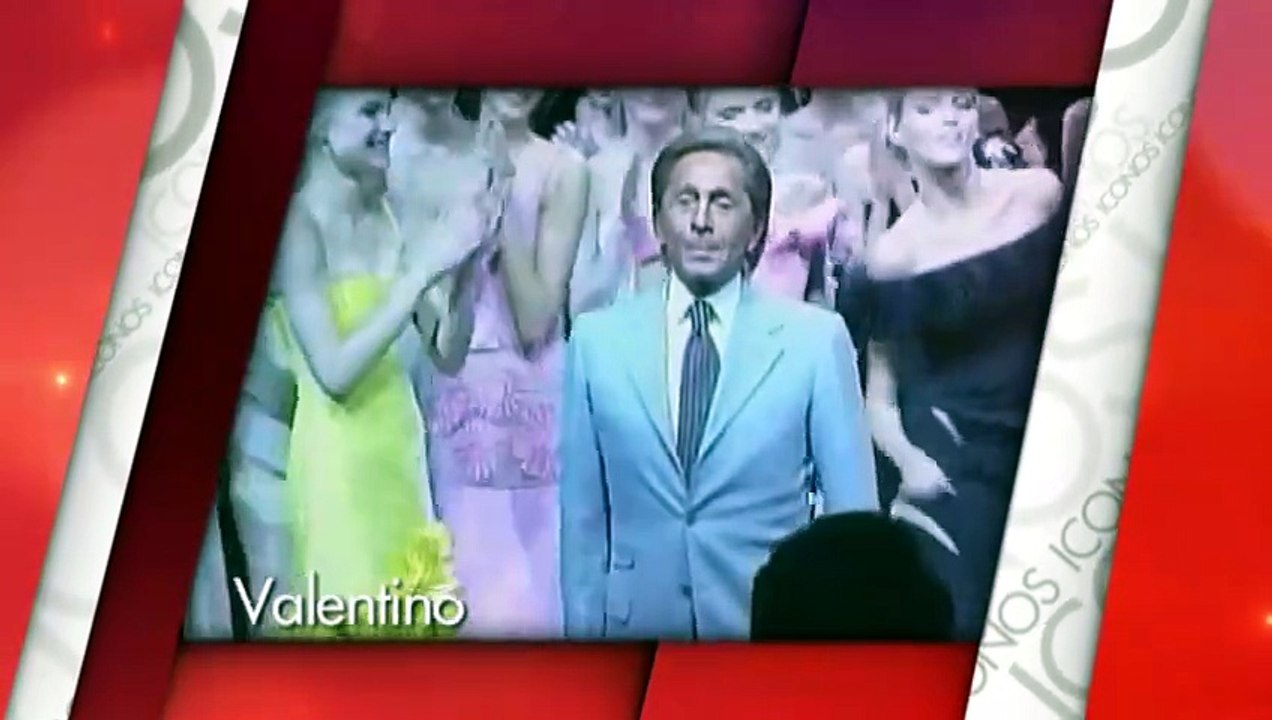 ¡HOLA! TV Íconos - Valentino en español