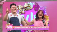 La mamá de Víctor Espino llega de sorpresa a 'Vivalavi Fin de Semana'